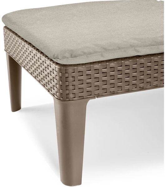 Keter Sonnenliege Jaipur Cappuccino-Braun 235163 420018 Bild 9