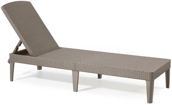 Keter Sonnenliege Jaipur Cappuccino-Braun 235163 420018 Bild 2