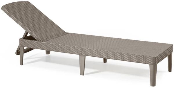 Keter Sonnenliege Jaipur Cappuccino-Braun 235163 420018 Bild 4