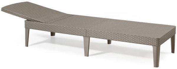 Keter Sonnenliege Jaipur Cappuccino-Braun 235163 420018 Bild 5