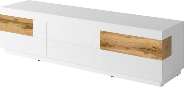 INOSIGN Lowboard SILKE, Breite 206 cm, Hochglanzfronten