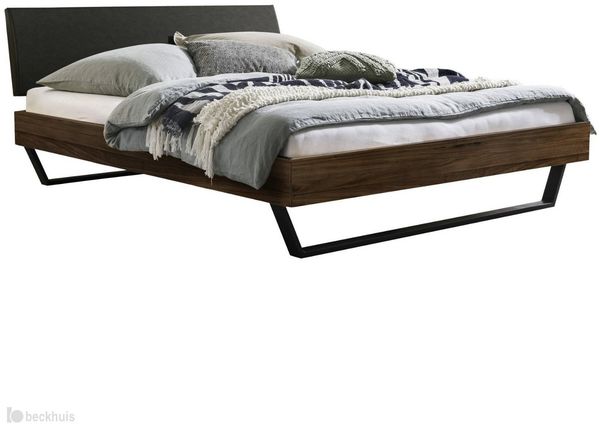 Hasena Trento Sariano Massivholzbett 180x200 Nussbaum, geölt 25