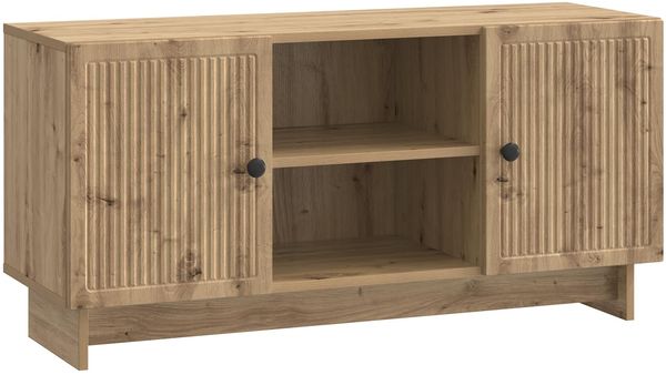 vidaXL TV-Schränk Artisan-Eiche 102 x 34,5 x 50 cm Holzwerkstoff 894014