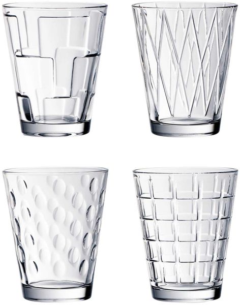 Villeroy & Boch Dressed Up Wasserglas 4er Set