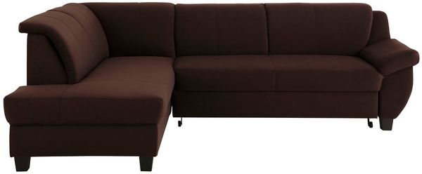Home affaire Ecksofa Yesterday L-Form, wahlweise mit Bettfunktion, auch in Cord