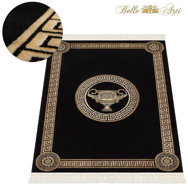 Belle Arti Teppich Teppich Wohnzimmer Flur Läufer Teppichläufer Amphore 100% Viskose, Rechteckig