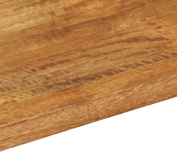 vidaXL Tischplatte 70x60x2,5 cm Rechteckig Massivholz Mango 371597 Bild 7