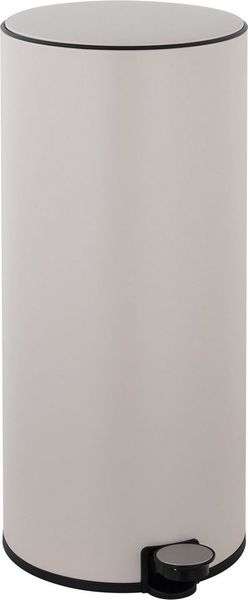 OTTO home Mülleimer Lennu, Soft Close, versteckter Griff, moderner Treteimer für Küche oder Bad, Abfalleimer mit Deckel