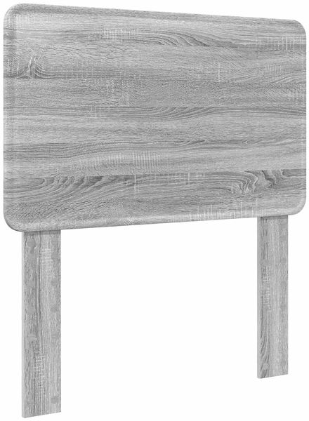 vidaXL Aufbewahrungsbett Graues Sonoma 100 x 200 cm Holzwerkstoff 3412719 Bild 7
