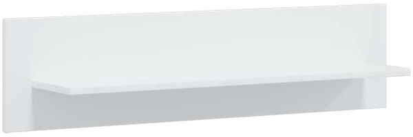 vidaXL 5-tlg. Wohnwand mit LED-Beleuchtung Mattschwarz Holzwerkstoff 3324230 Bild 11