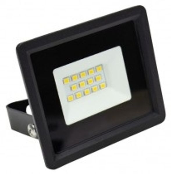 Spectrumled Aussenwandleuchte Fluter IP65 schwarz 10W LED 950Lumen 230V 3000K