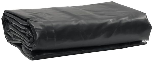 vidaXL Abdeckplane Schwarz 5x5 m 650 g/m² 156078
