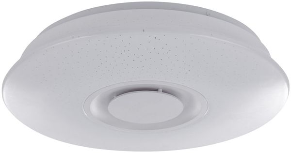 LED Deckenlampe, Stern Effekt, Bluetooth, Lautsprecher, 36 cm
