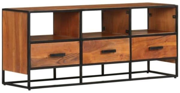 vidaXL TV-Schrank 110x30x45 cm Massivholz Akazie [327450]