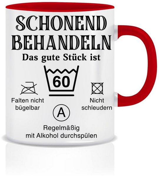Giftandprint Tasse Runder Geburtstag 30 Geschenk 30er - 90er Geschenkidee Vater Männer, 60-tlg, Inkl. Geschenkbox, beidseitig, 30er Geburtstag, 50er Geburtstag
