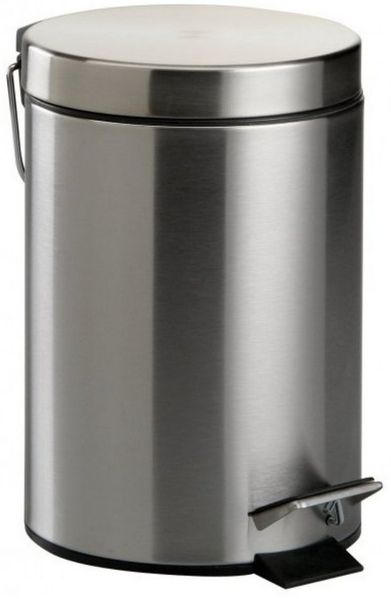 axentia Kosmetikeimer Kosmetikeimer, 3L Edelstahl 117142