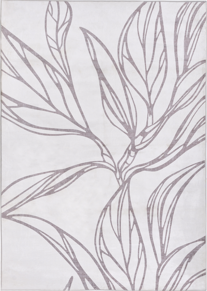 Teppich ERZURUM Hellbeige 140 x 200 cm