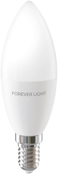 Forever Light LED Lampe E14 C37 8.5 W 1000 lm Neutralweiß 4000 K Energieklasse E