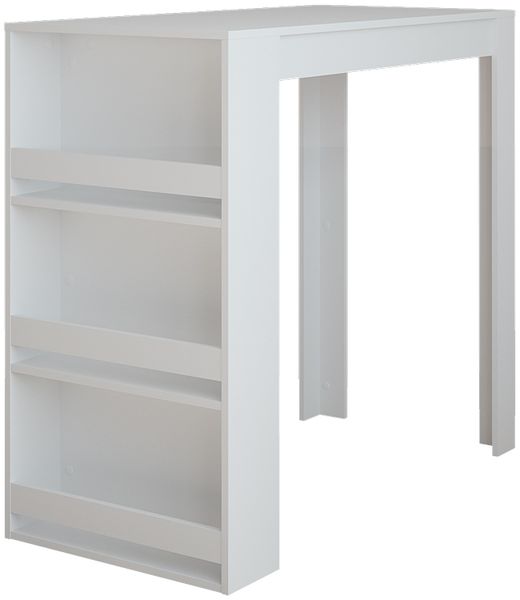 Bartisch Repose Weiß 57 x 117 cm Vicco