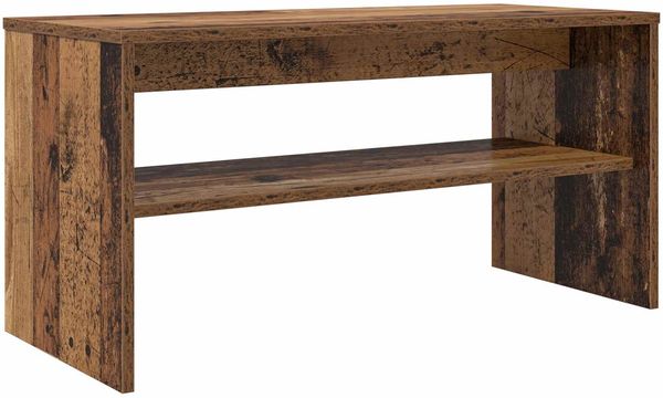 vidaXL TV-Schränk Altholz 80 x 35 x 40 cm Holzwerkstoff 8000306 Bild 2
