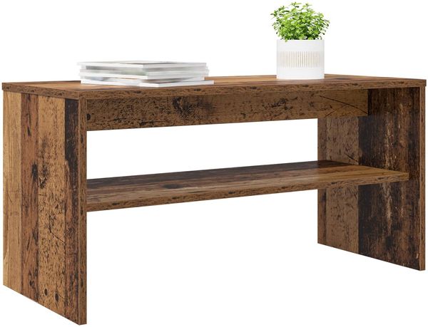 vidaXL TV-Schränk Altholz 80 x 35 x 40 cm Holzwerkstoff 8000306 Bild 3