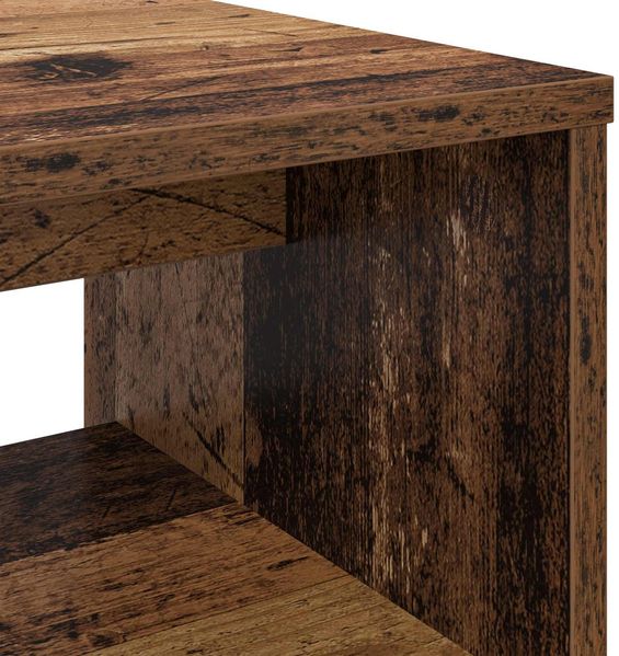 vidaXL TV-Schränk Altholz 80 x 35 x 40 cm Holzwerkstoff 8000306 Bild 8