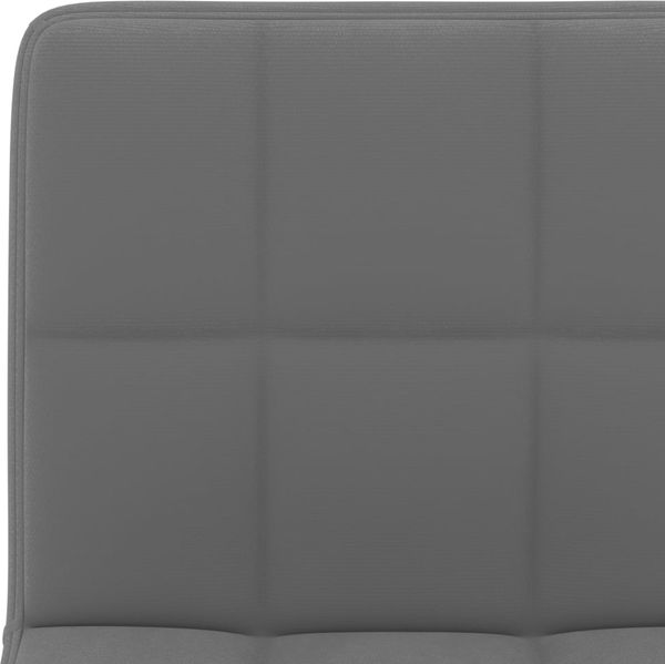 vidaXL Barhocker 2 Stk. Dunkelgrau Samt [334306] Bild 8