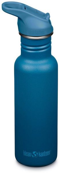 Klean Kanteen Trinkflasche Klean Kanteen Trinkflasche Classic 532ml Flip Cap Corsair Dunkelblau
