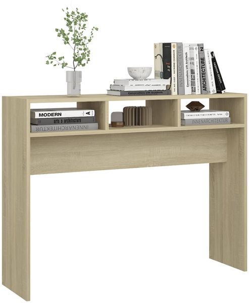 vidaXL Konsolentisch Sonoma-Eiche 105x30x80 cm Holzwerkstoff 808308 Bild 6