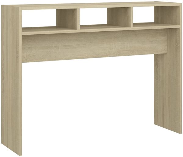 vidaXL Konsolentisch Sonoma-Eiche 105x30x80 cm Holzwerkstoff 808308 Bild 2