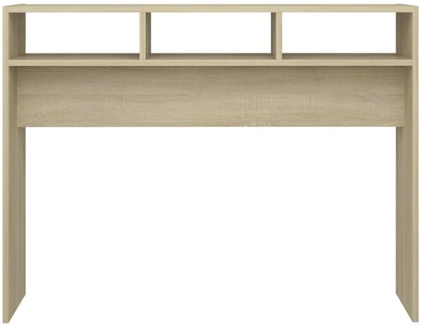 vidaXL Konsolentisch Sonoma-Eiche 105x30x80 cm Holzwerkstoff 808308 Bild 4