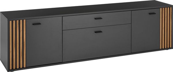 HBZ Lowboard Dublin TV-Schrank, BxHxT 180x50x38cm (1 St), Breite 180cm, Softclose, Metallgriffe