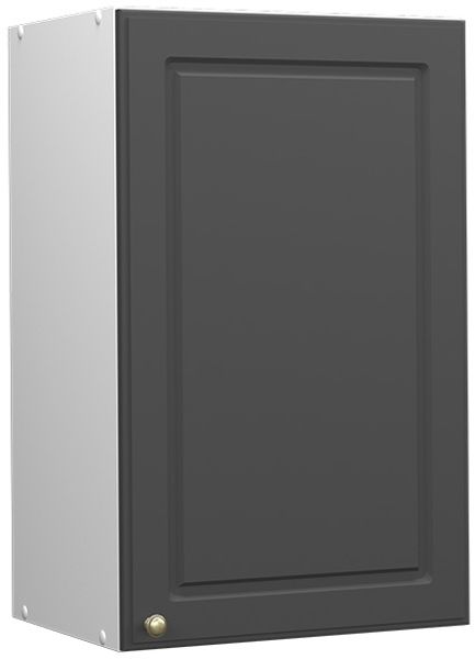 Hängeschrank Fame-Line Anthrazit-Gold 45 cm Vicco