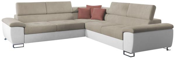 Ecksofa Cotere 2E2 (Soft 017 + Uttario Velvet 2979 + Uttario Velvet 2955)