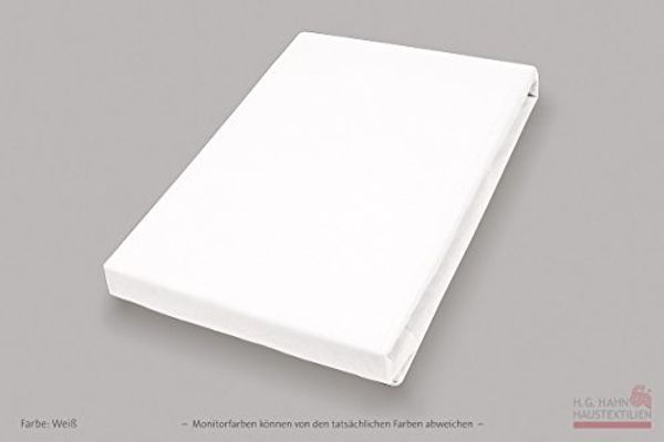 Vario Jersey-Spannbetttuch nougat, 100 x 200 cm