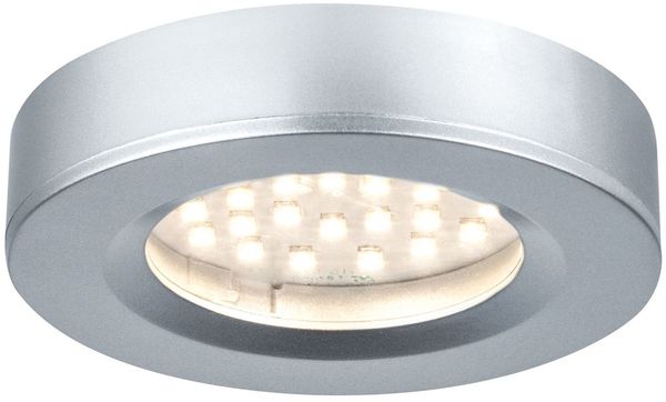 Paulmann Möbel Aufbauleuchte Set Platy LED 3x2,5W 7,5VA 230V/700mA Chrom matt/Kunststoff6891