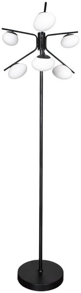 By Rydéns 4100880-4002 Stehleuchte Imperia schwarz weiß 165cm