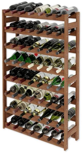 Lenmar Weinregal Lenmar Weinregal Weinregal Holz Flaschenregal für 12 - 91 Flaschen