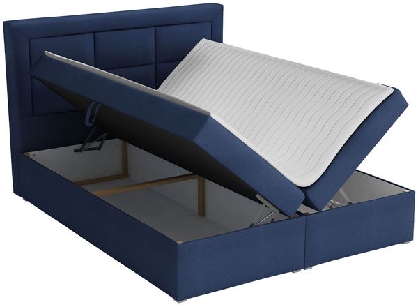 Boxspringbett Classic Box, Creme, 180x200 cm Bild 4