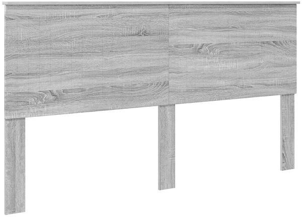 vidaXL Bettrahmen Graues Sonoma 180 x 200 cm Massives Kiefernholz 3410979 Bild 6