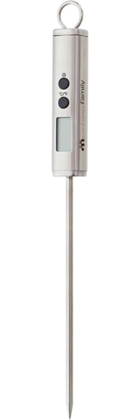 Thermometer -50° bis +300°C, Lebensmittelthermometer mit Digital Display