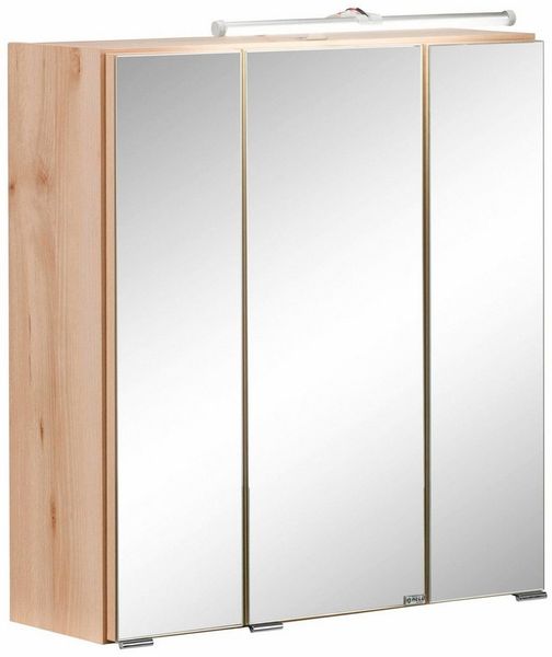 welltime Spiegelschrank Portofino mit LED-Beleuchtung