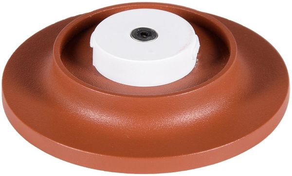 Magnetsockel zu Aplô LED Lampe Ockerrot