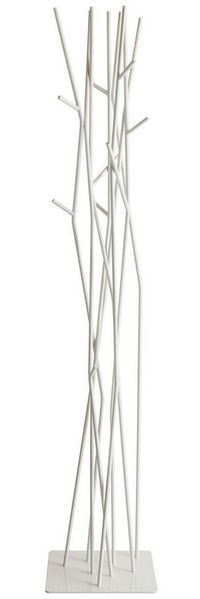 COVO Kleiderständer Latva freistehender Kleiderständer von Mikko Laakkonen (ML01), (Einzelner Design‑Kleiderständer), Skandinavischer Kleiderständer im Baumkronen‑Design aus Stahl