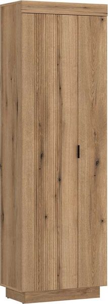Garderobenschrank Delaware, Holzwerkstoff, Holzfarben, 62 x 198 x 40 cm
