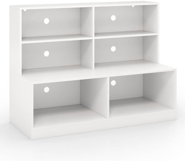 Schuhschrank mit 6 Fächern 2-in-1-Kombination aus Regal & Schuhbank Moderner Schuh Organizer