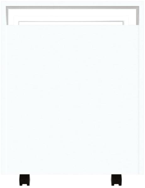 vidaXL Bürowagen Weiß 60x45x60 cm Holzwerkstoff 816608 Bild 5