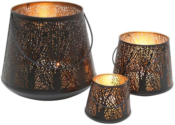Orientalisches Windlicht Como 3er Set