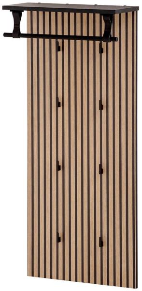 Lomadox Garderobenpaneel HUNTSVILLE-80, in Akustikpaneel-Optik