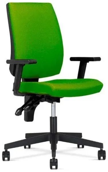 Bürostuhl Taktik Limettengrün mit Armlehnen